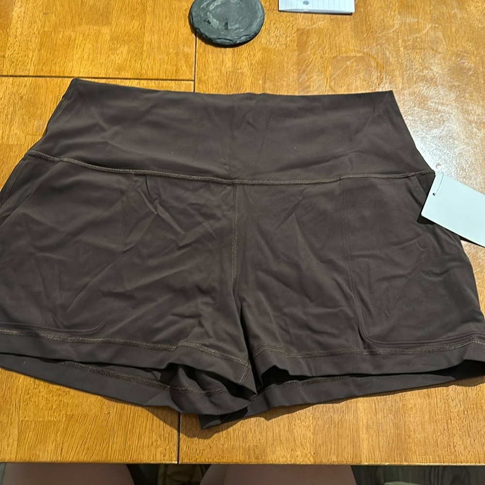 Lululemon Align Classic-fit HR Short 3” Size 12 NWT